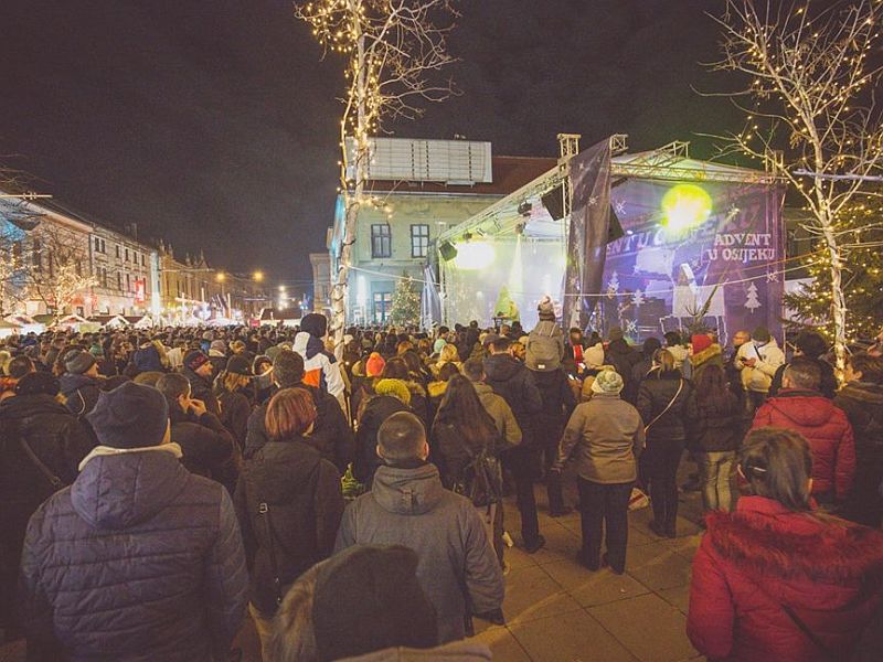 Silvestrovo i doček Nove godine u Osijeku (31.12.)